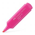 Faber-Castell Marcador Superfluorescente Textliner 46: Rosa