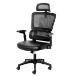 Napofix Cadeira Escritório Ergoflex OC1000 Preto