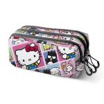 Karactermania Estojo Trick Fan Hello Kitty Panels 23cm