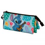 Karactermania Estojo triplo Lilo e Stitch Guitar 23cm