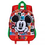 Karactermania Mochila Mickey Mood com trolley 34cm