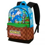 Karactermania Mochila Escolar Sonic Greenhill HS FAN 2.2 44cm