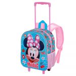 Karactermania Mochila Minnie Happiness com trolley 34cm
