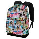 Karactermania Mochila Escolar 44 cm Barbie Comic