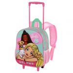 Karactermania Mochila Barbie Trolley 34 cm Pets