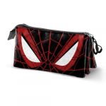 Karactermania Estojo Triplo Preto Spiderman Vision