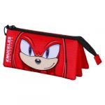 Karactermania Estojo Triplo Knuckles