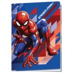Polygons Caderno A4 Agrafado Pautado 80 Folhas Homem-Aranha
