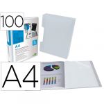 LiderPapel Capa Catalogo C/caixa 100 Bolsas Transparente Jc10 - 03538.02