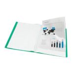 LiderPapel Capa Catalogo 40 Bolsas Translucida Verde Ec78 - 03575.04