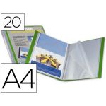 LiderPapel Capa Catalogo Capa Personal. 20 Bolsas Verde Jc04 - 03526.03