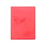 LiderPapel Capa Catalogo 80 Bolsas A4 Translucida Vermelha Ec94 - A00058.02