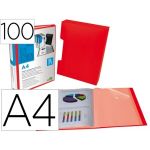 LiderPapel Capa Catalogo C/caixa 100 Bolsas Vermelha Jc09 - 03538.03
