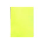 LiderPapel Capa Catalogo 20 Bolsas Amarela Fluorescente Ec67 - 03493.04
