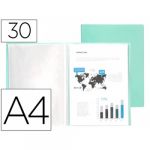 LiderPapel Capa Catalogo 30 Bolsas A4 Opaca Verde Maçã Ec77 - 03495.04
