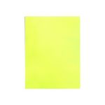 LiderPapel Capa Catalogo 40 Bolsas A4 Opaca Amarela Fluorescente Ec79 - 03497.08