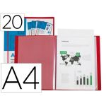 LiderPapel Capa Catalogo Capa Personal. 20 Bolsas Vermelha Jc02 - 03526.02