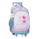 Enso Mochila Trolley Escolar 44cm Full of Flowers