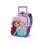 Karactermania Mochila Frozen 2 Beauty com trolley 34cm