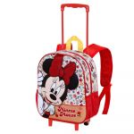 Karactermania Mochila Minnie Flowered com trolley 34cm