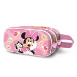 Karactermania Estojo duplo Minnie Kitten 22cm