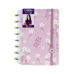 Caderno inteligente Grande Pink Blossom by Sof 80F