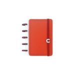 Caderno inteligente Inteligine All Red 50 Folhas