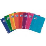 Oxford Caderno openflex agrafado A4 pautado Vermelho 1 UNI (3020122878193-vermelho)