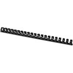 Q-connect Argolas Pvc 18 Mms Pack 50 Un Pretas KF32114