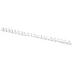 Q-connect Argolas Pvc 22 Mms Pack 50 Un Brancas KF32117