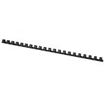 Q-connect Argolas Pvc 10 Mms Pack 100 Un Pretas KF24020