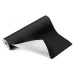 Liderpapel Rolo Adesivo Veludo Preto 0,45X10 Mts RO04