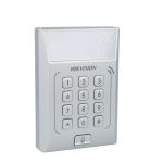 Hikvision Controlo de Acessos Interior com Teclado / Cartão - DS-K1T801M