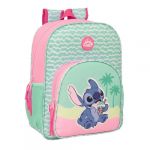 Safta Mochila Escolar 38 cm Ice Cream Stitch