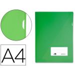 LiderPapel Bolsa PP A4 921-A Clear Verde - BL06