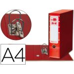 LiderPapel Pasta + Caixa Cartão Forrado A4 80mm Filing System Red - AZ16