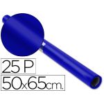 Sadipal Rolo de Papel Lustro 25Fls 50x65 Azul Forte