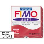 Staedtler Pasta de Modelar Fimo Soft 26 Vermelho Cereja 56g - 8020-26