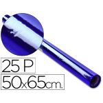 Sadipal Rolo de Papel Celofane 50x65cm 25Fls Azul
