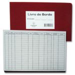 Smart Office Livro de Bordo 23x16cm 100 Fls 3600 Registos - 1090