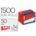 Apli Etiquetas Cantos Redondos 20x50mm - 01686