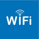 Apli Etiqueta de Sinalização Wi-fi 114x114mm - 12132