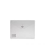 Firmo Bolsa Envelope Plástico A5 c/ Fecho de Velcro 170x220mm Branco - 70571