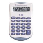 Calculadora Texas de Bolso TI-501 8 Dígitos