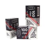 4Office Caixa 100 Clips nº 2 32mm - 754OCL02