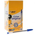 Bic Esferográfica Cristal Original Azul 50 Un.