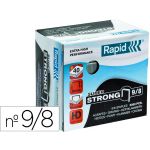 Rapid Caixa 5000 Agrafos n 9/8 Super Strong - 5460