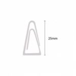 Reymon Caixa 100 Clips nº 3 25mm Triangulares - 1131003