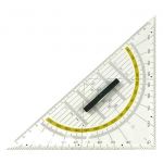 Esquadro Geométrico Tipo Aristo 25cm 1 Un.