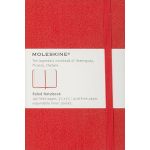 Moleskine Caderno Pocket Pautado 192 Fls Vermelho